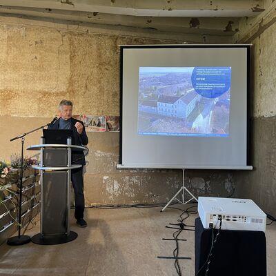 Rittergut »Edelfhof« in Gröningen: Klimaschutz im Denkmal praktisch erprobt - Auftaktveranstaltung
