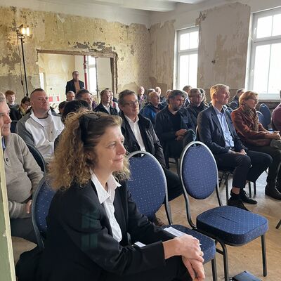 Rittergut »Edelfhof« in Gröningen: Klimaschutz im Denkmal praktisch erprobt - Auftaktveranstaltung