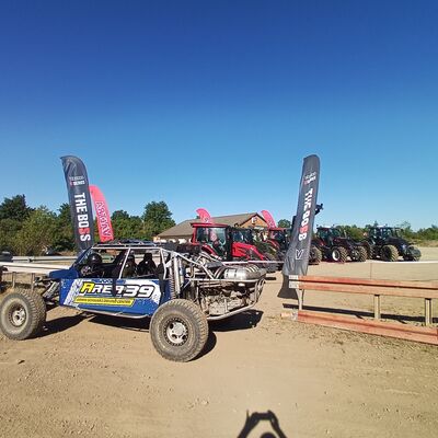 Fahrzeugtest im Offroadpark Gr&ouml;ningen - Rallye- und Testgel&auml;nde AREA 39