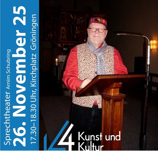 Lesung Weihnachtsgeschichten