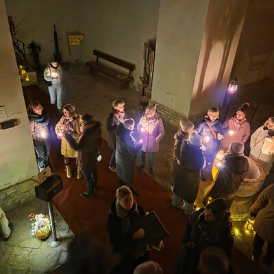 Berhrende Kerzenfhrung - ein Abend der lange nachklingt