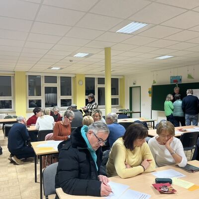 Arbeitsgruppen entwickeln Ideen für die Zukunft des Schlossparks Trautenburg