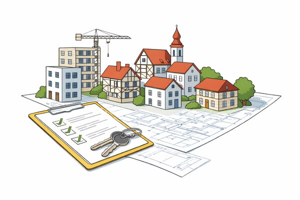 Immobilienmanagement zur Umsetzung des ISEK - Ortsentwicklung und Bestandsaktivierung