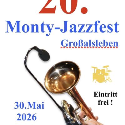 20. Monty-Jazzfest Plakat