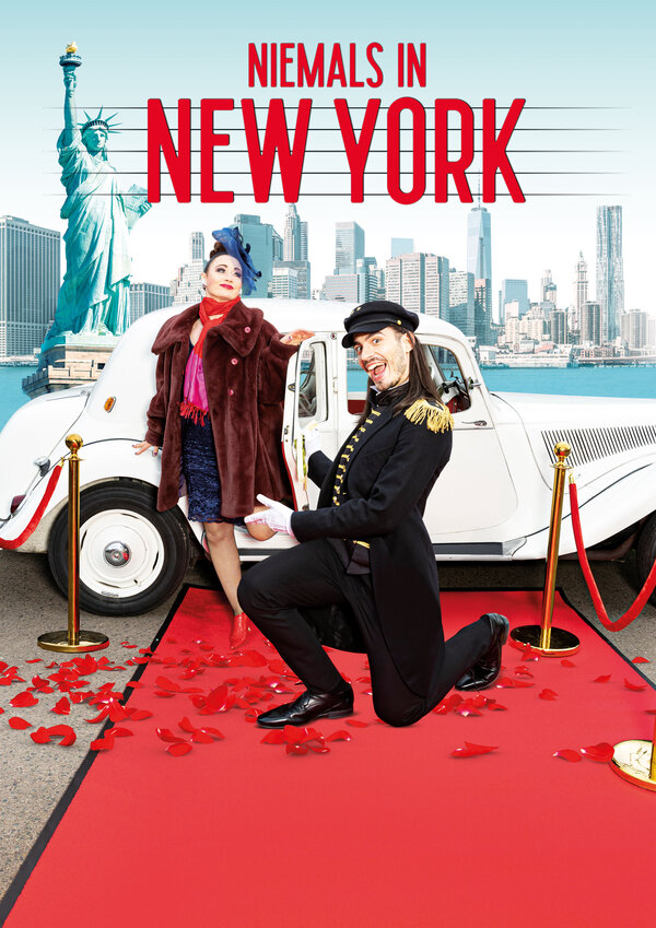 Pressebild - Niemals In New York