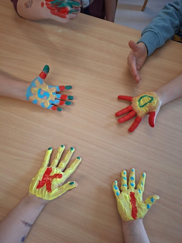 Kreatives Gestalten f&ouml;rdert Selbstst&auml;ndigkeit und Ausdruck