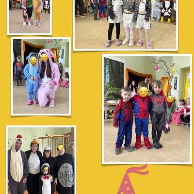 Faschingsfeier in der Kindertagesst&auml;tte Kroppenstedt