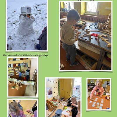 Schnappsch&uuml;sse aus dem Kita-Alltag im Februar