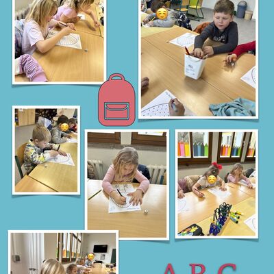 Einblicke aus der Vorschule der Kita Kroppenstedt