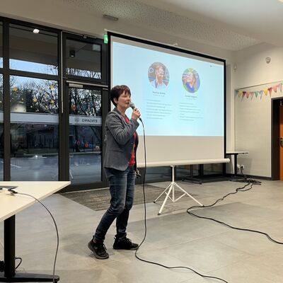 Simone Boost pr&auml;sentiert &raquo;Unser Schopp&laquo; - Informationsveranstaltung 24/7 Dorfladen in der Westlichen B&ouml;rde