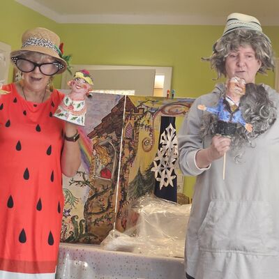 Theaterauff&uuml;hrung in der Kita Ausleben - Engagement f&uuml;r fr&uuml;hkindliche Bildung in der Westlichen B&ouml;rde