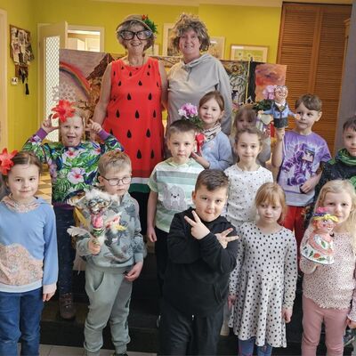 Vorschulkinder der Kita Ausleben erleben Theater - familienfreundliche Betreuung im Landkreis B&ouml;rde