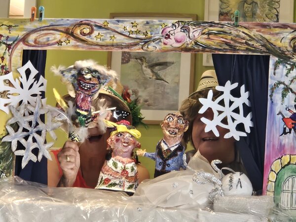 Puppentheater in der Kita Ausleben - kreatives Theaterst&uuml;ck f&uuml;r Kinder im Landkreis B&ouml;rde