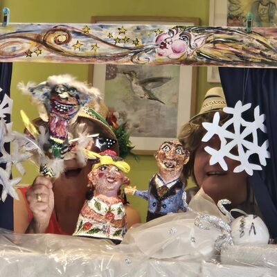 Puppentheater in der Kita Ausleben - kreatives Theaterst&uuml;ck f&uuml;r Kinder im Landkreis B&ouml;rde