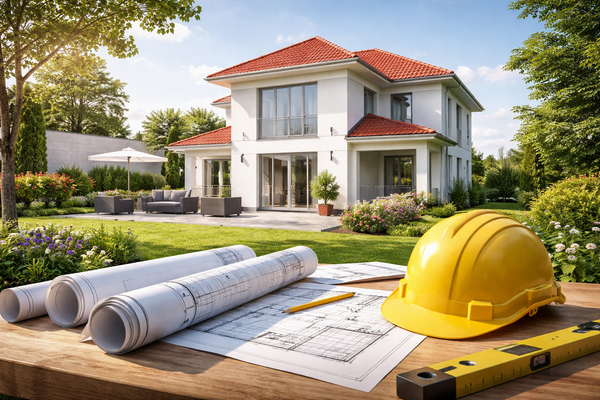 Massivhaus bauen in Kroppenstedt - Hausbau im Landkreis B&ouml;rde