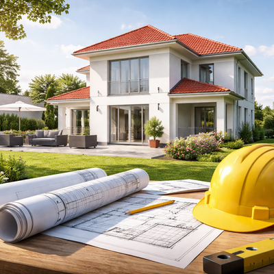 Massivhaus bauen in Kroppenstedt - Hausbau im Landkreis B&ouml;rde