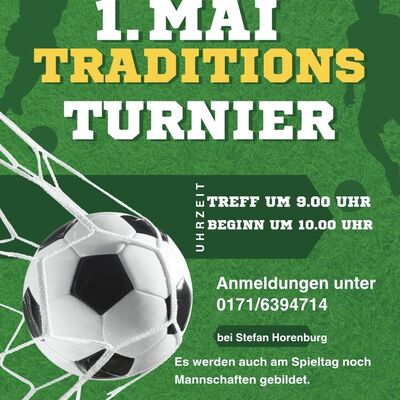 Mai Traditionsturnier in Kroppenstedt - Fu&szlig;ball, Gemeinschaft & Spa&szlig; beim SC Germania