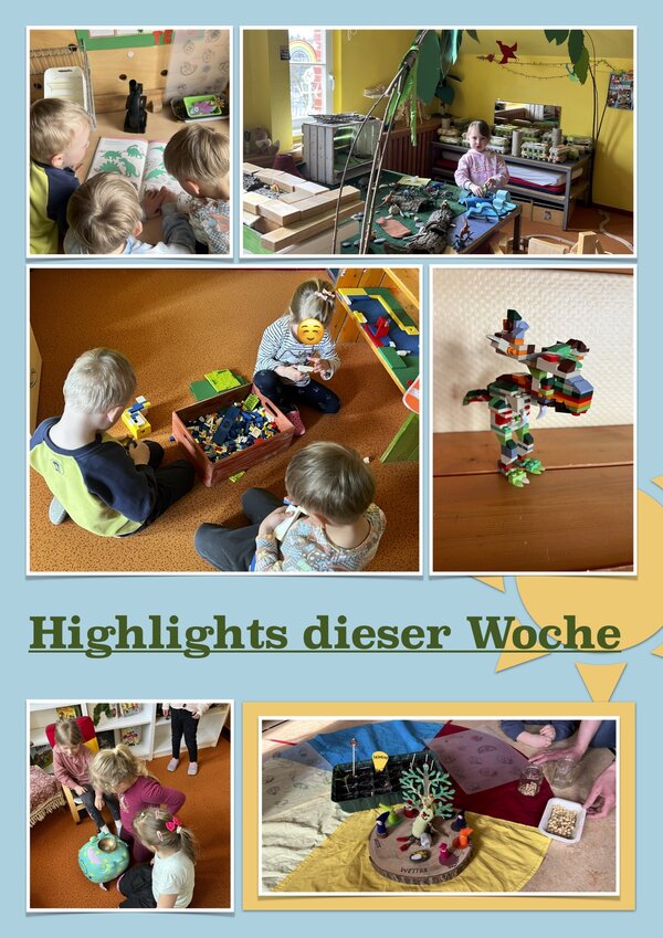 Kita Kroppenstedt Rasselbande - Spielen, Lernen und kreative Entwicklung im Alltag