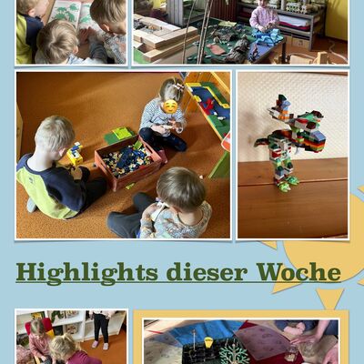 Kita Kroppenstedt Rasselbande - Spielen, Lernen und kreative Entwicklung im Alltag