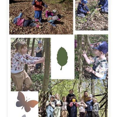 Die Kita Kroppenstedt verbindet Naturerfahrung mit fr&uuml;hkindlicher Bildung. Beim Entdecken, Forschen und gemeinsamen Spielen im Wald st&auml;rken die Kinder ihre Sinne, ihr Naturverst&auml;ndnis und ihre soziale Kompetenz.