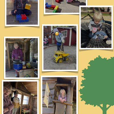 Das Au&szlig;engel&auml;nde der Kita Rasselbande Kroppenstedt bietet viel Raum f&uuml;r Fantasie, Bewegung und gemeinsames Spiel. Die Kinder bauen, entdecken und gestalten ihre Spielwelt aktiv mit - ein wichtiger Bestandteil lebendiger fr&uuml;hkindlicher Bildung.