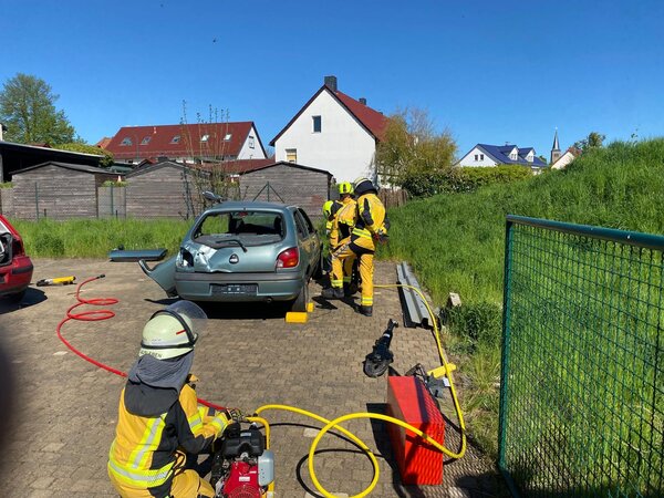 Ausbildungstag FF Ausleben