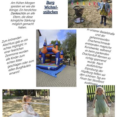 Kindertag auf Burg Wichtelst&uuml;bchen Gro&szlig;alsleben