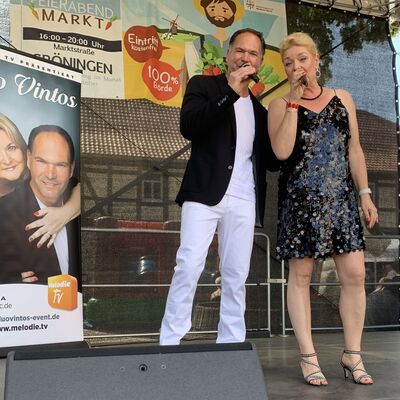 Duo Vintos sorgt f&uuml;r musikalische Unterhaltung