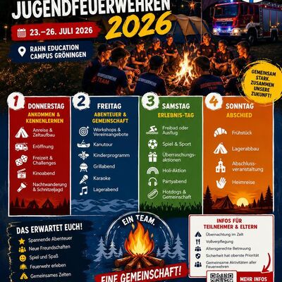 Plakat Zeltlager