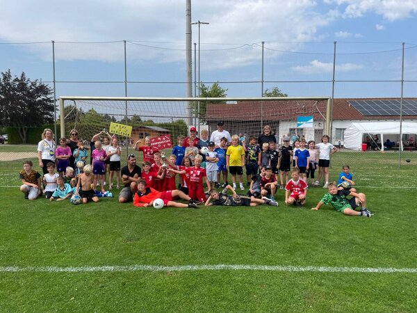 Teilnehmende Kinder beim 3. Pokal der Horte