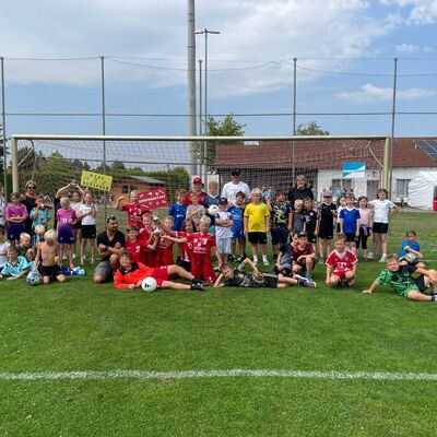Teilnehmende Kinder beim 3. Pokal der Horte