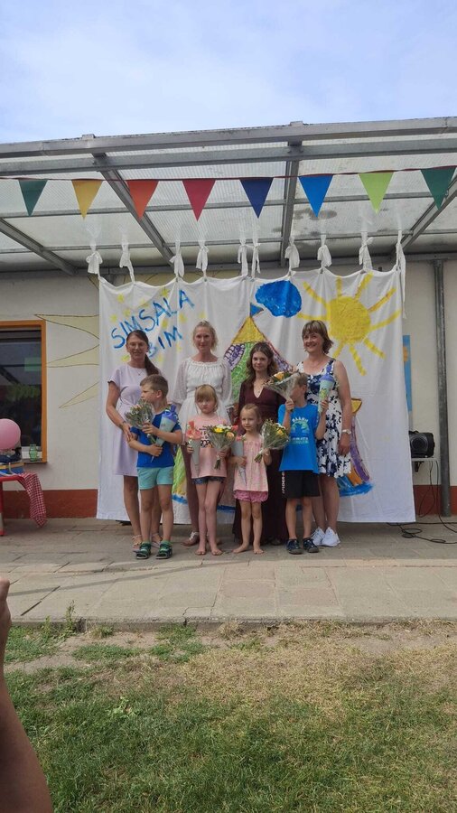 Verabschiedung der Einsch&uuml;ler der Kita Klettermax Krottorf