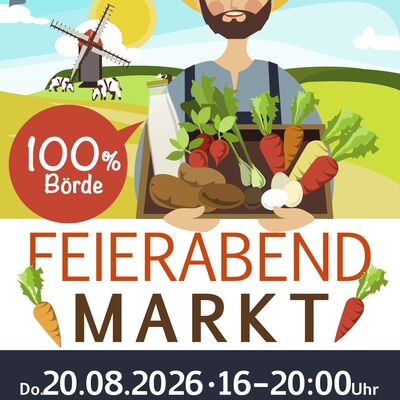 Feierabendmarkt Gr&ouml;ningen am 20. August 2026