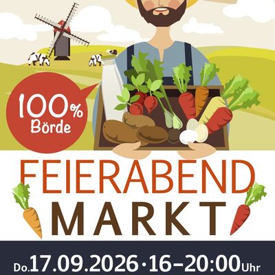 Feierabendmarkt Gr&ouml;ningen am 17. September 2026