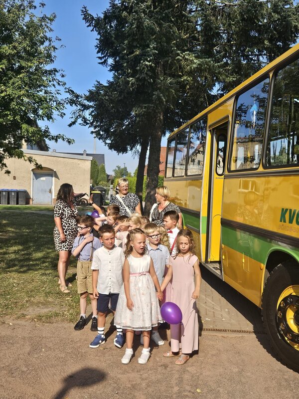 Einschulung 2026 - Kinder der Kita Schloss Trautenberg starten in die Schule