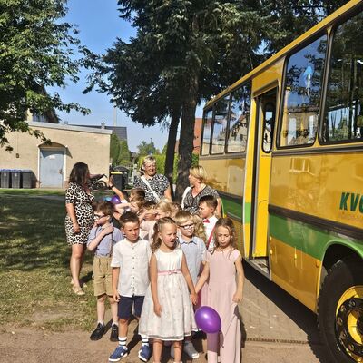 Einschulung 2026 - Kinder der Kita Schloss Trautenberg starten in die Schule