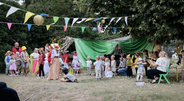 Sommerfest in Hamersleben: 10 Jahre F&ouml;rderverein Kita Sonnenschein
