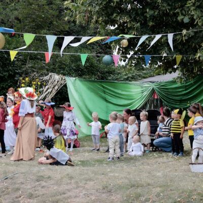Sommerfest in Hamersleben: 10 Jahre F&ouml;rderverein Kita Sonnenschein