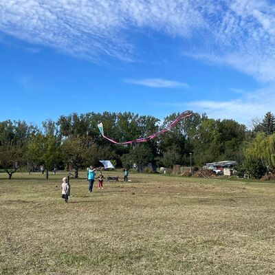 Bei sonnigem Herbstwetter und ausreichend Wind konnten die Kinder beim traditionellen Drachenfest der Kita Klettermax in Krottorf ihre Drachen steigen lassen. Gemeinsam mit Familien, F&ouml;rderverein und Dorfgemeinschaft entstand ein fr&ouml;hlicher Nachmittag unter freiem Himmel.