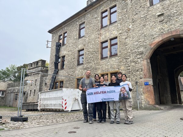 Internationaler Bauorden und Handwerkerhof auf Gut 6 in Krottorf