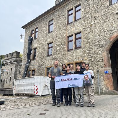 Internationaler Bauorden und Handwerkerhof auf Gut 6 in Krottorf