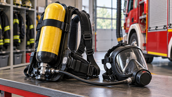 Atemschutztechnik f&uuml;r die Feuerwehren der Westlichen B&ouml;rde
