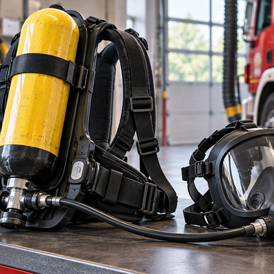 Atemschutztechnik f&uuml;r die Feuerwehren der Westlichen B&ouml;rde