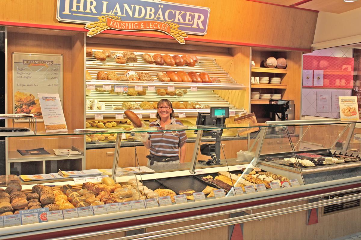Bäckerei "Ihr Landbäcker" Filiale im NP-Markt Ausleben