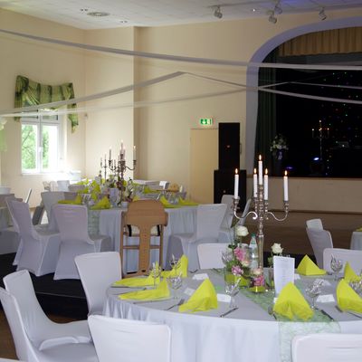 Saal für Familienfeier - Hochzeit in Gröningen im Harz-Vorland/Landkreis Börde