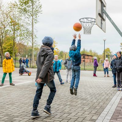 Grundschule Hamersleben in der Gemeinde Am Großen Bruch