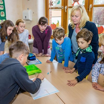 Grundschule Hamersleben in der Gemeinde Am Großen Bruch