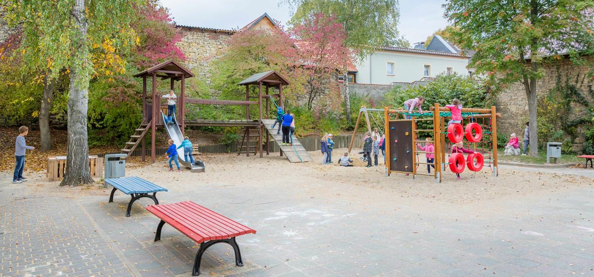 Grundschule "Am Freikreuz" in Kroppenstedt