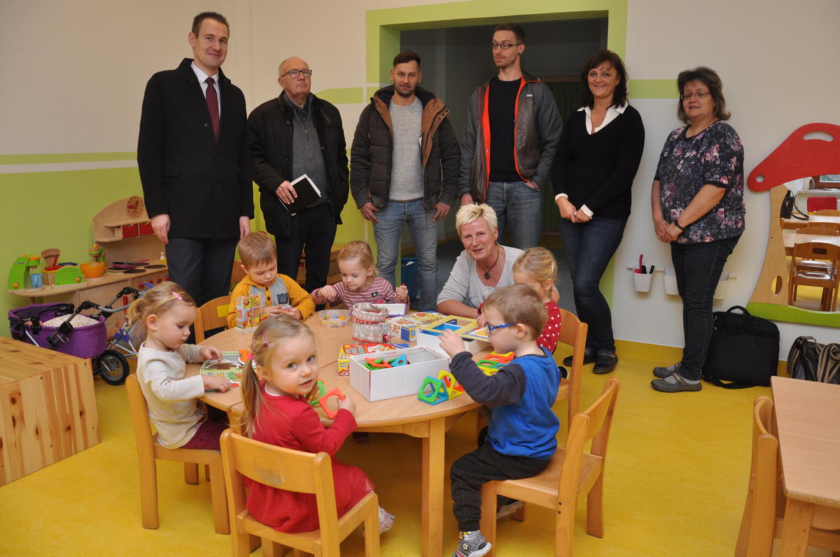 Bauberatung vom 17.12.2018 und &Uuml;bergabe der ersten Etage