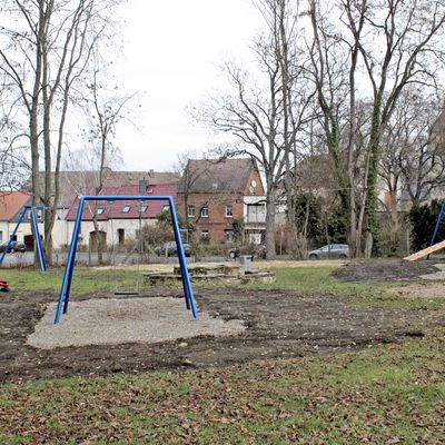 neues Spielgert in Kroppenstedt